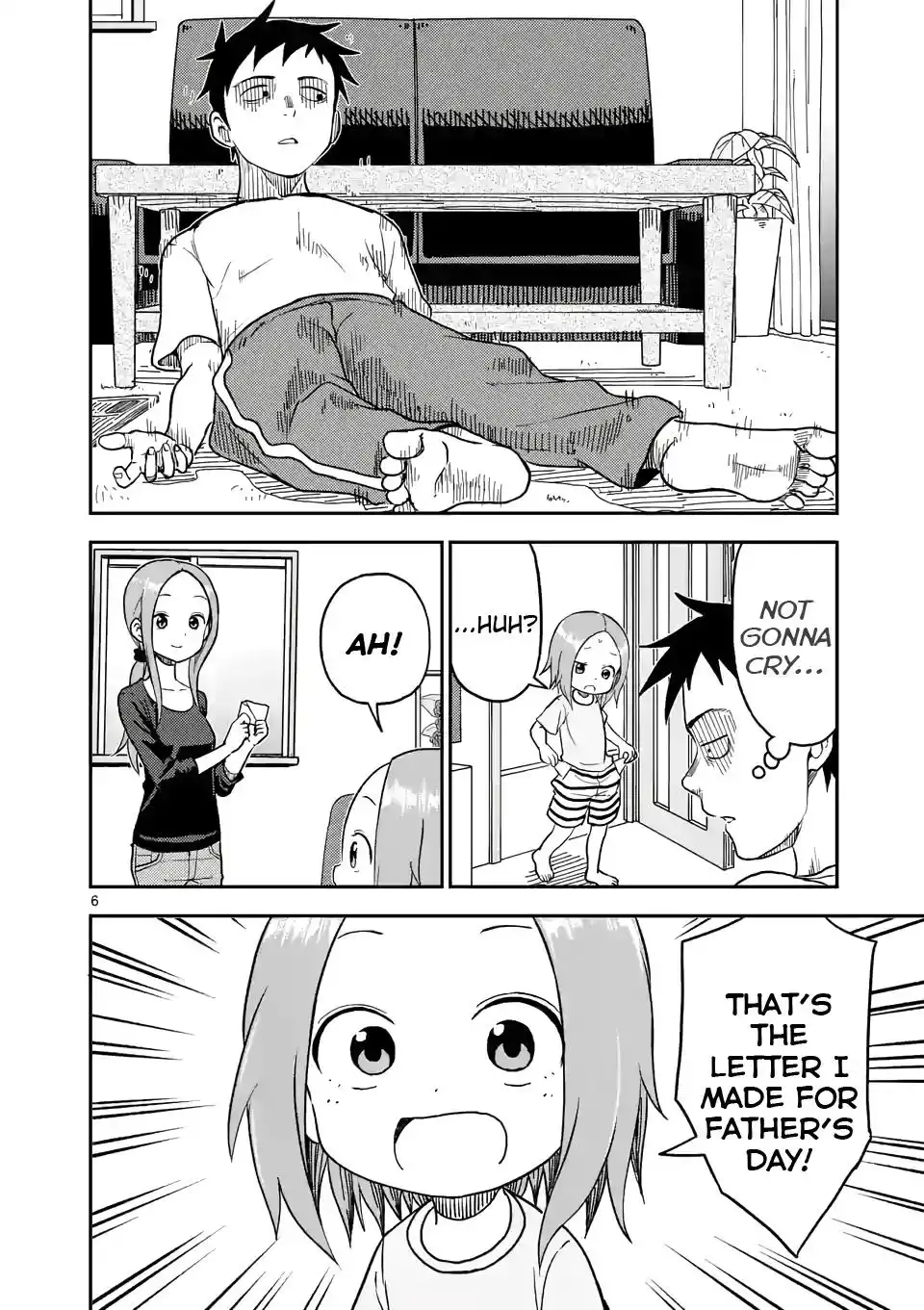 Karakai Jouzu no (Moto) Takagi-san Chapter 91 6